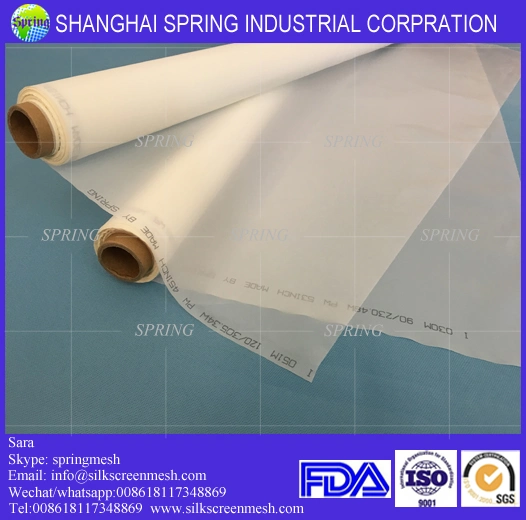 FDA PA66 & PA6 Monofilament Nylon Mesh Filter Membrane